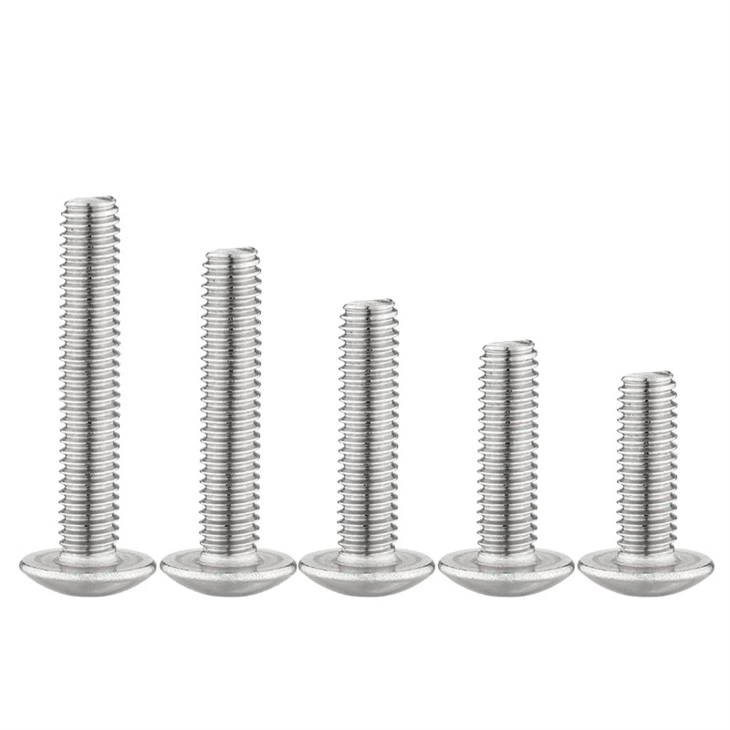 Bouton Head Hex Socket Cap Screw