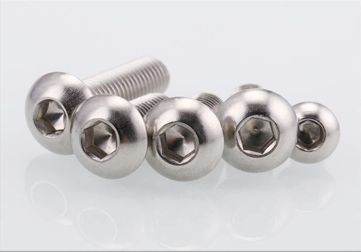 Mushroom Head Allen Bolt