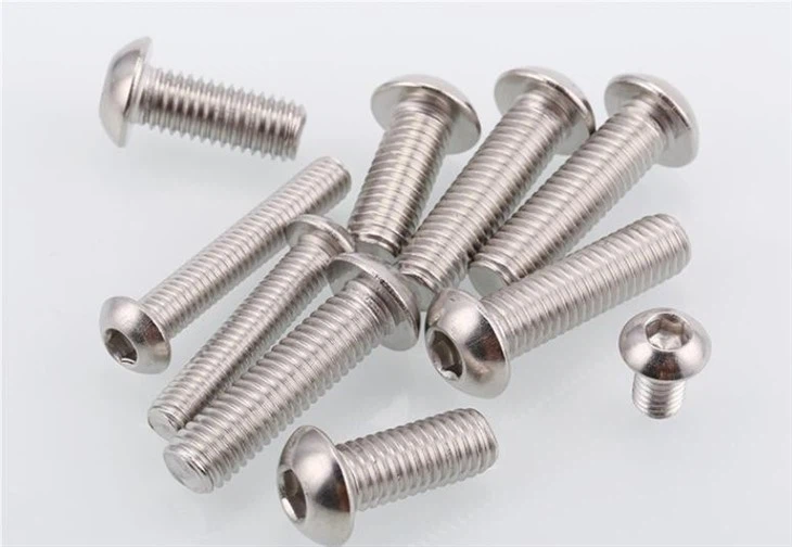 Mushroom Head Allen Bolt